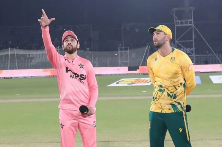 Pakistan vs South Africa: Pakistan Win Toss