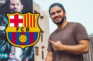 Irfan Junejo FC Barcelona Collaboration