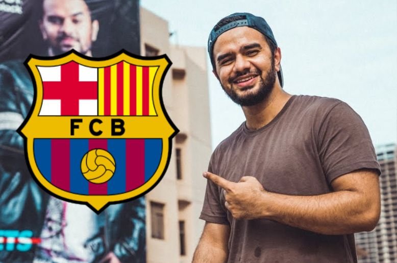 Irfan Junejo FC Barcelona Collaboration