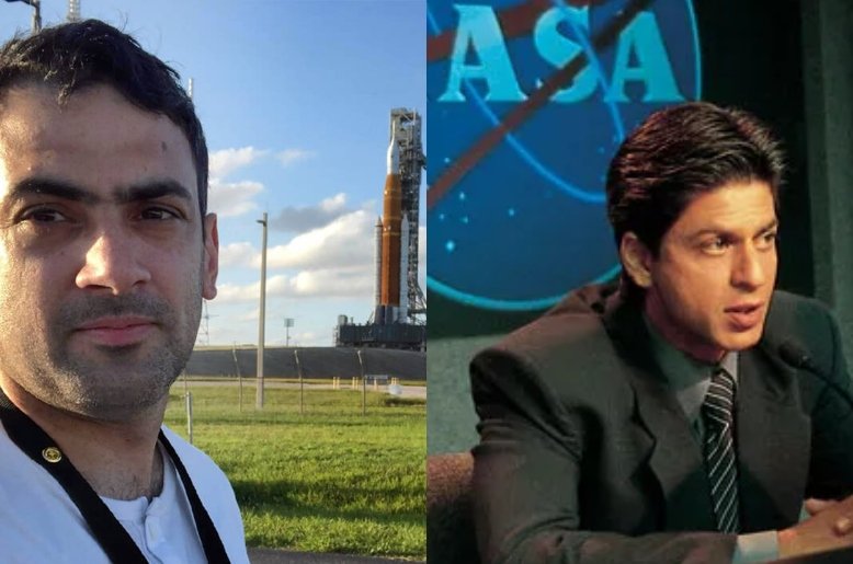 Pakistani NASA engineer