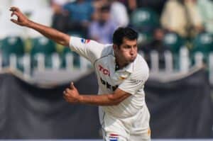 Pakistan’s Asif Afridi Breaks 92-Year-Old Record with Historic Test Debut