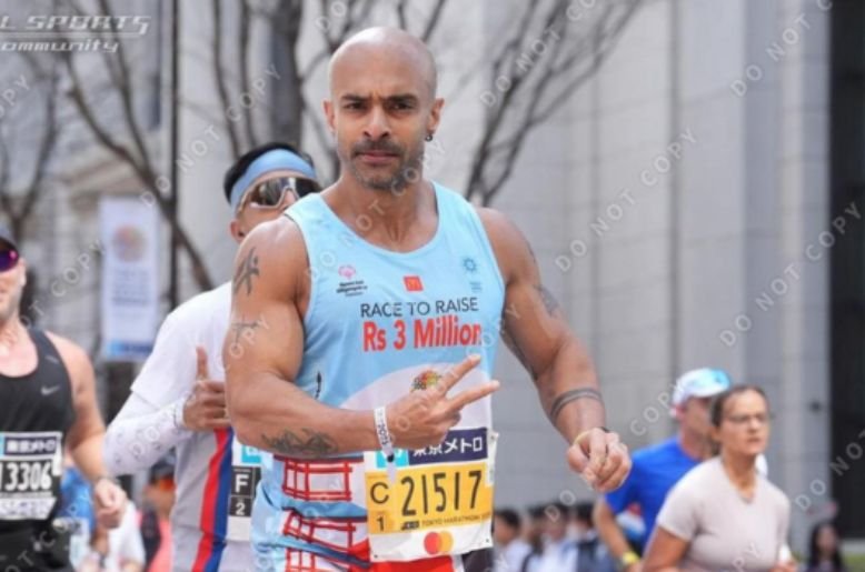 Pakistan’s Top Marathon Runner Faisal Shafi to Run Chicago Marathon for Flood Relief Cause