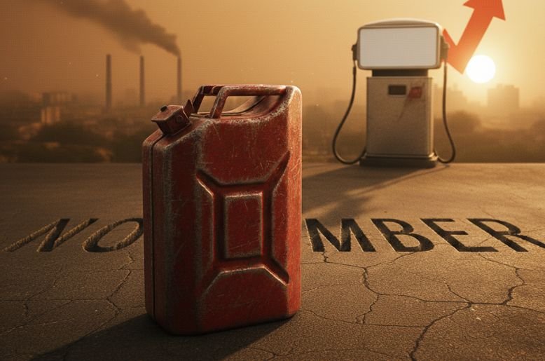 Petrol Prices for November Likely to Rise in Pakistan