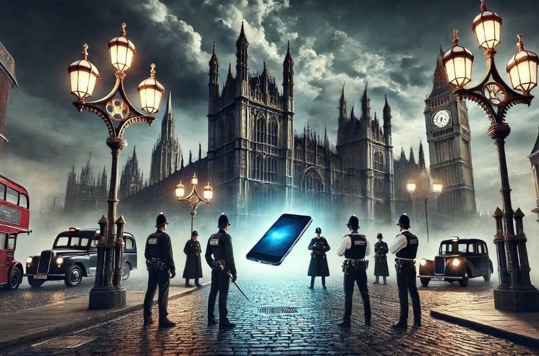 Phones Stolen London Police