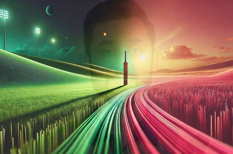 Pink Themed Pakistan Jersey