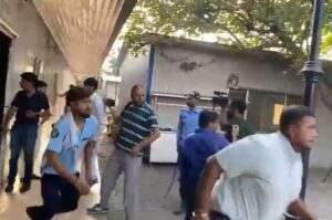 Police storm Islamabad Press Club, Manhandle Journalists