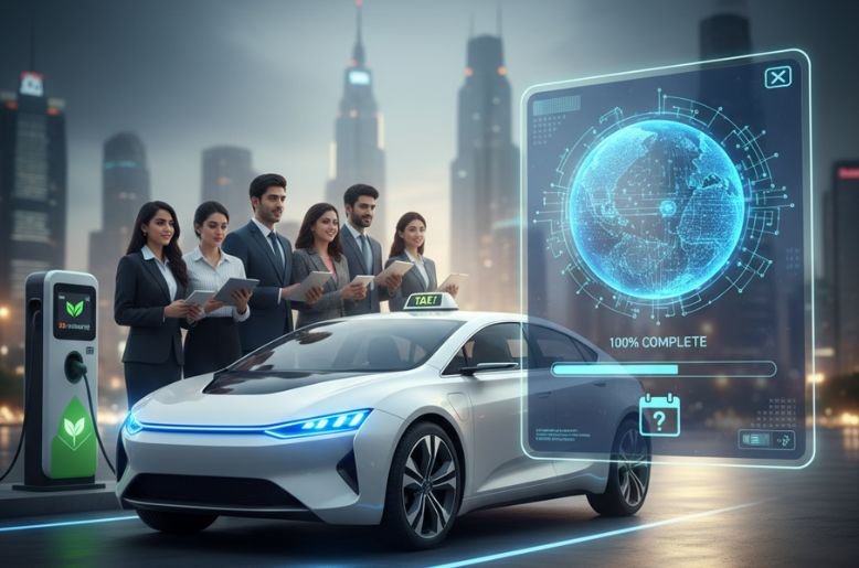 Punjab E-Taxi Scheme 2025: Application Phase Ends, E-Balloting Date Awaited