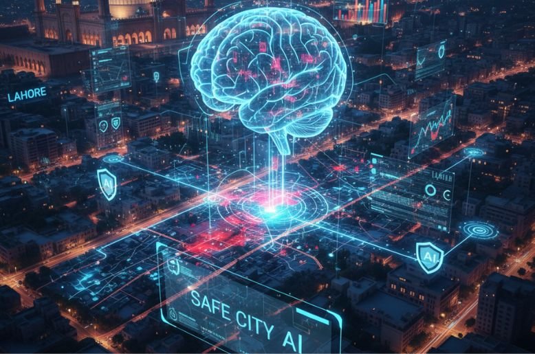 Punjab Safe Cities Authority Launches AI System to Predict Crimes in Lahore