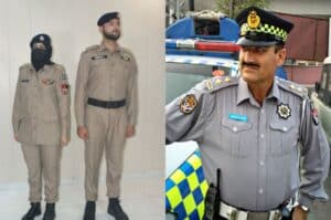 Punjab Traffic Wardens’ Uniforms to Remain Unchanged