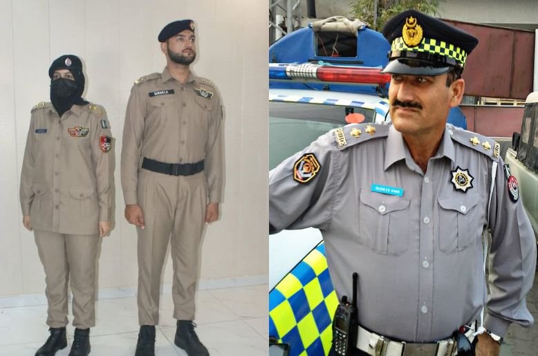 Punjab Traffic Wardens’ Uniforms to Remain Unchanged