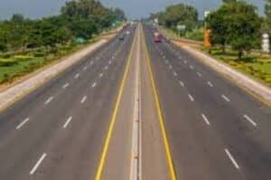 Repair Work on Ravi Bridge Motorway M-2
