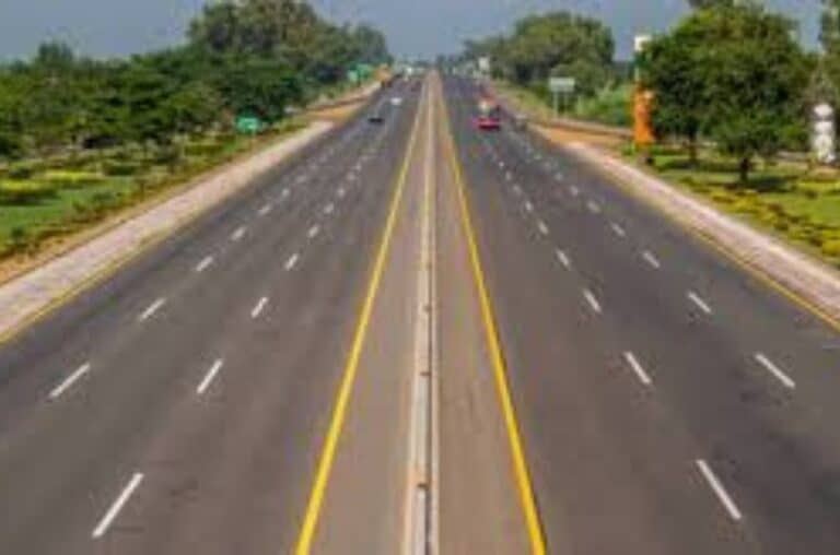 Repair Work on Ravi Bridge Motorway M-2