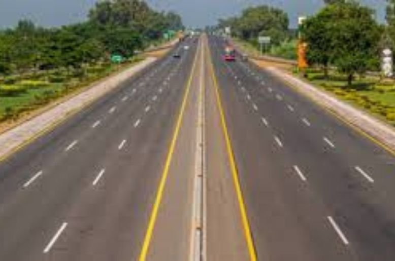 Repair Work on Ravi Bridge Motorway M-2