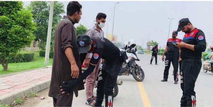 Punjab police denies rumours pf snap checking for AJK residents