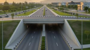 traffic plan issued for Shaheen Chowk underpass