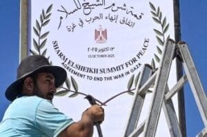 Sharm el-Sheikh peace summit