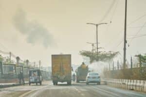 Smog Alert in Lahore