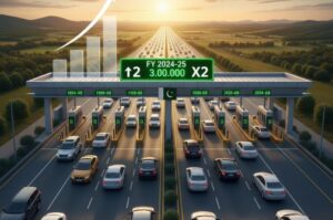 Toll Tax Revenue on Pakistan’s Highways, Motorways Doubles in FY 2024–25