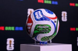 Trionda Unveiled as FIFA World Cup 2026 Match Ball