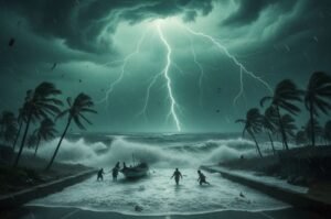 Cyclone Shakti , Sindh, Pakistan, Karachi,