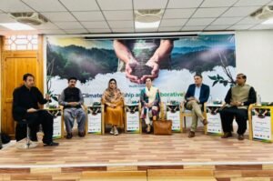 University of Peshawar , climate crisis , Pakistan,