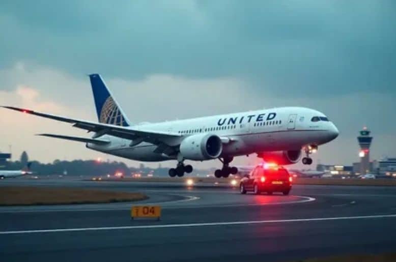 What Happened During the United Airlines UA507 Emergency Diversion?
