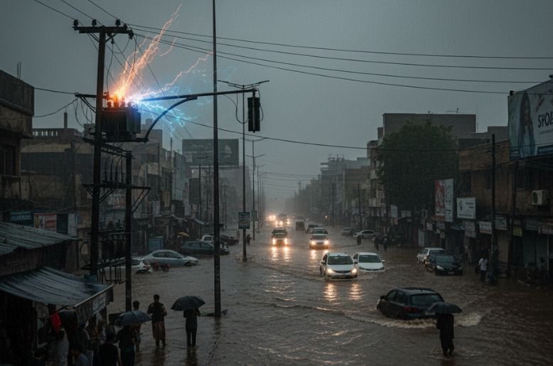 Karachi rain