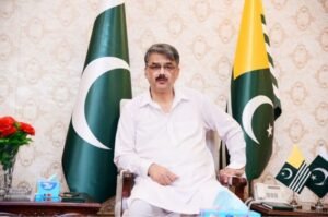 AJK PM Bunyan Um Marsoos