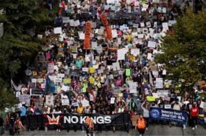 No Kings Protests, Trump ,