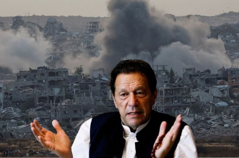 Imran Khan Palestine , Gaza, Palestine, PTI Founder,