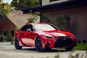 Lexus IS 350 F Sport: Power, Handling, and Driving Experience Explained