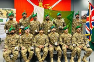 Pak Army, Gold Medal , Exercise Cambrian Patrol