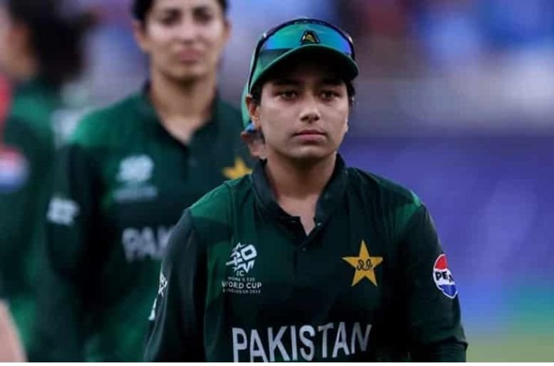 Pak vs India Fatima Sana