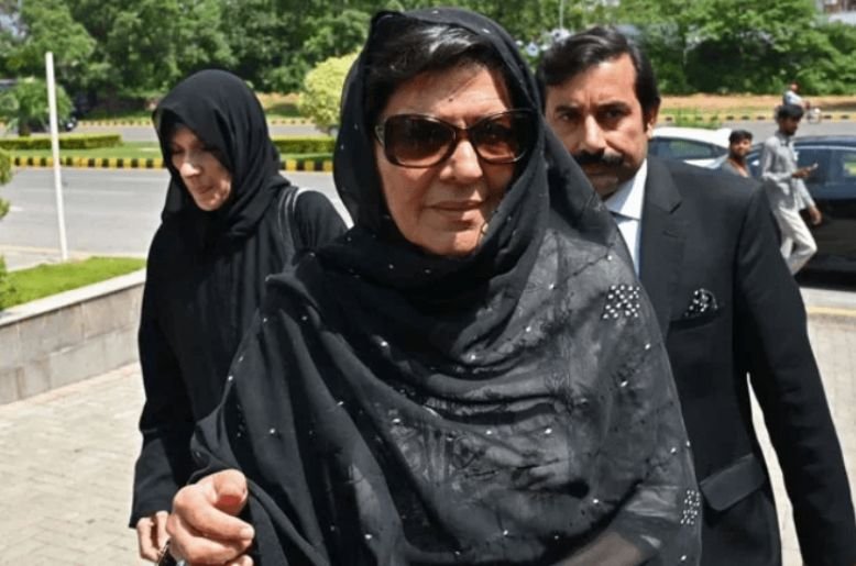 Aleema Khan, Imran Khan,