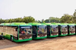 Electric Buses Rawalpindi