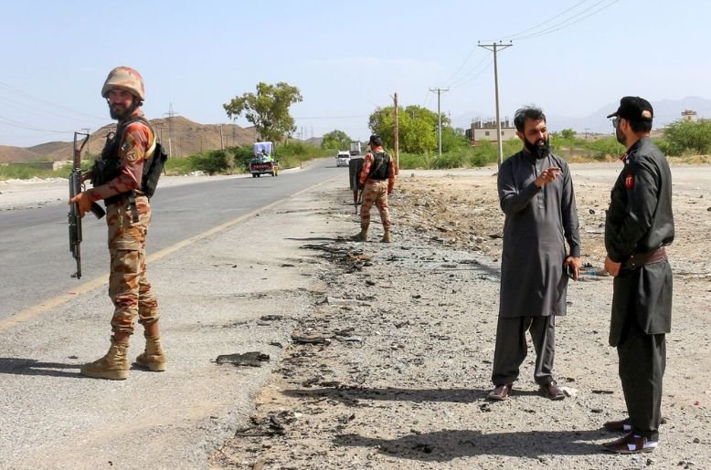 Indian sponsored terrorists