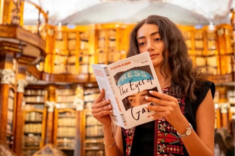 Plestia Alaqad , The Eyes of Gaza,