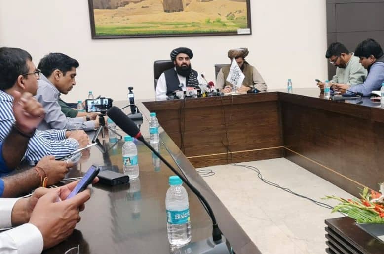 Female Journalists Afghan Embassy