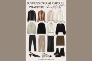 Business Casual Women: 10 Wardrobe Essentials for a Stylish Office Look