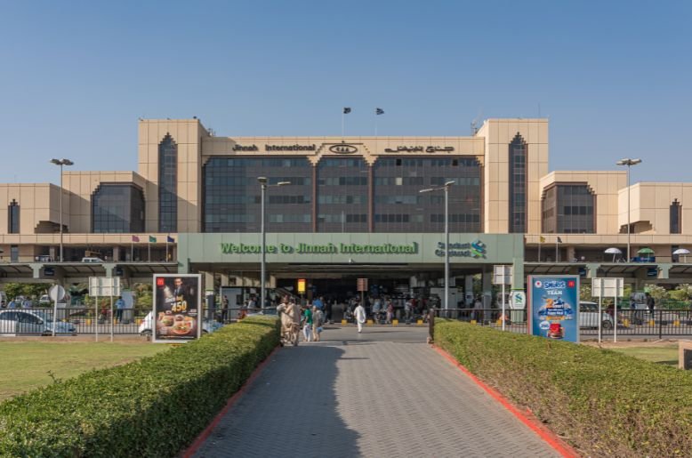 Karachi Airport , Jinnah International airport,