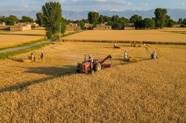 Wheat Pakistan
