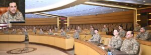COAS chairs the corps commander meeting
