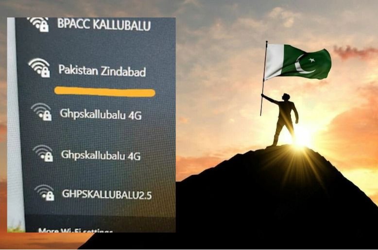 Wi-Fi Named ‘Pakistan Zindabad’ Causes Panic at Bangalore Bank