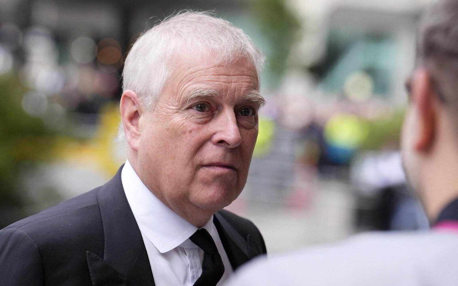 Prince Andrew gives up his royal titles