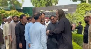 Gandapur vacates CM House
