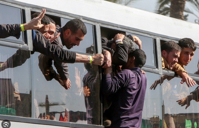 Exchange of hostages between Hamas and Israel made