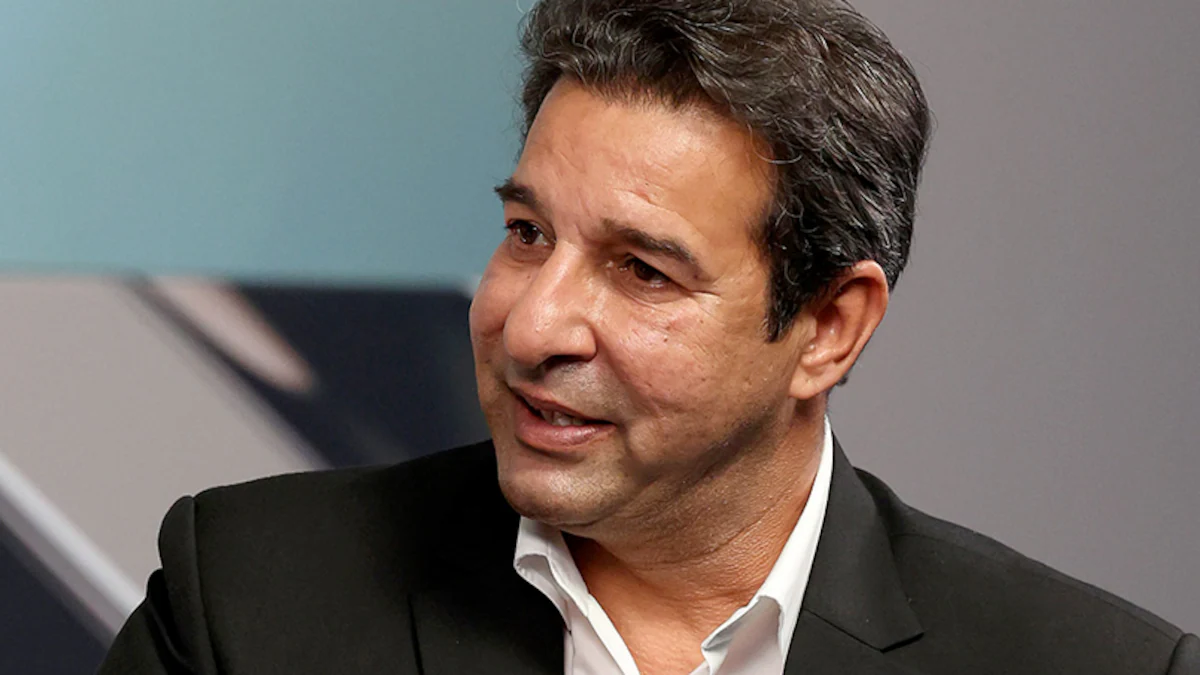 Wasim Akram reprimands Indian media for showing him as a spy