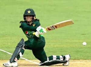 Pakistan's batter Sidra Amin reprimanded for violating ICC code of conduct