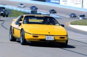 Pontiac Fiero Sports Car