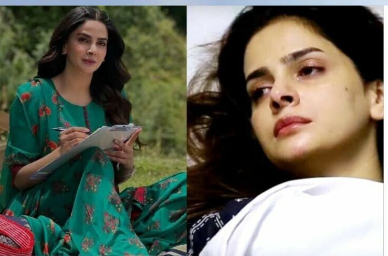 Saba Qamar reveals the reason behind her heart attack scare